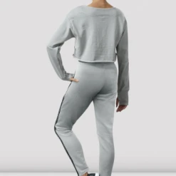 Bloch SALE | Logo Track Pant | Grey | $30