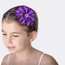 Studio 7 Headpieces Flower Jewel Headband