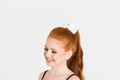 Studio 7 Headpieces Sequin Hair Bow