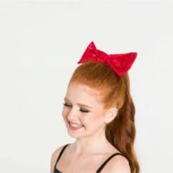 Studio 7 Headpieces Sequin Hair Bow