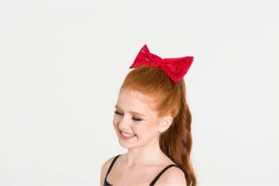 Studio 7 Headpieces Sequin Hair Bow