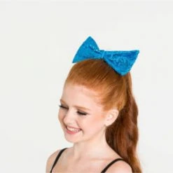 Studio 7 Headpieces Sequin Hair Bow