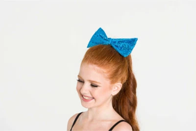 Studio 7 Headpieces Sequin Hair Bow