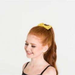 Studio 7 Headpieces Sequin Hair Bow