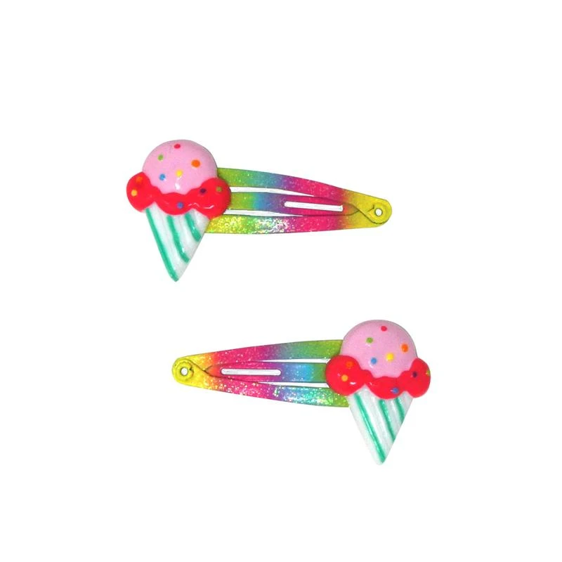 Pink Poppy Sweet Treats Snap Hair Clips