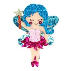 Accessories Pink Poppy Glitter Fairy Hairclips