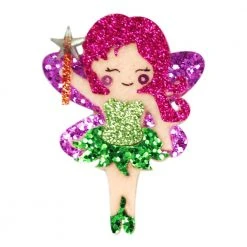 Accessories Pink Poppy Glitter Fairy Hairclips