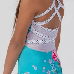 Sylvia P Azalea Blooms Leotard