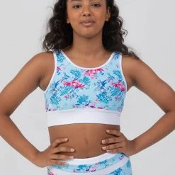 Sylvia P Bellrose Crop Dancewear