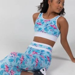 Sylvia P Bellrose Crop Dancewear