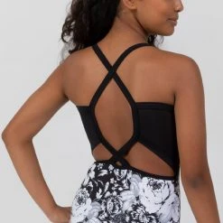 Sylvia P Giselle Rose Leotard Leotards