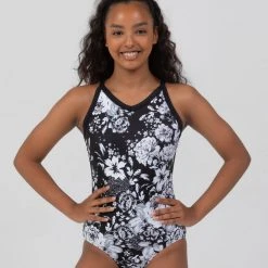 Sylvia P Giselle Rose Leotard Leotards