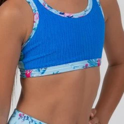 Sylvia P Maliah Crop Top Tops