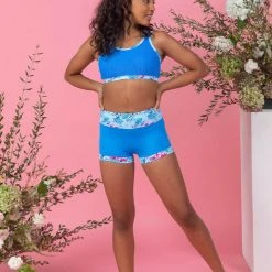 Sylvia P Maliah Crop Top Tops