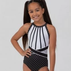 Sylvia P Polka Polka Leotard Leotards