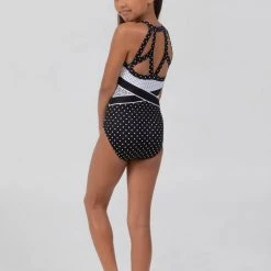 Sylvia P Polka Polka Leotard Leotards