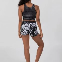 Sylvia P Rosa Reversible Cropped Singlet Tops