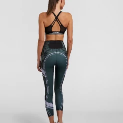 Jaggad Hawaii Crop Bra (Adult)