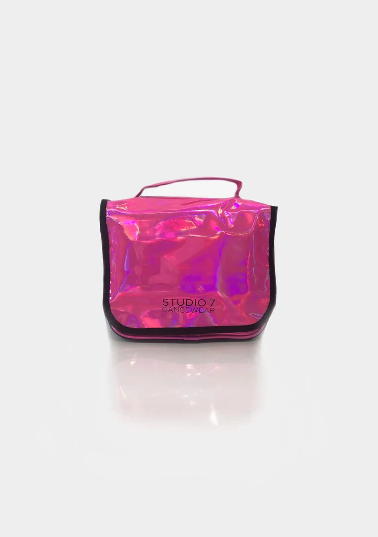 Studio 7 Holographic Makeup Bag Accessories