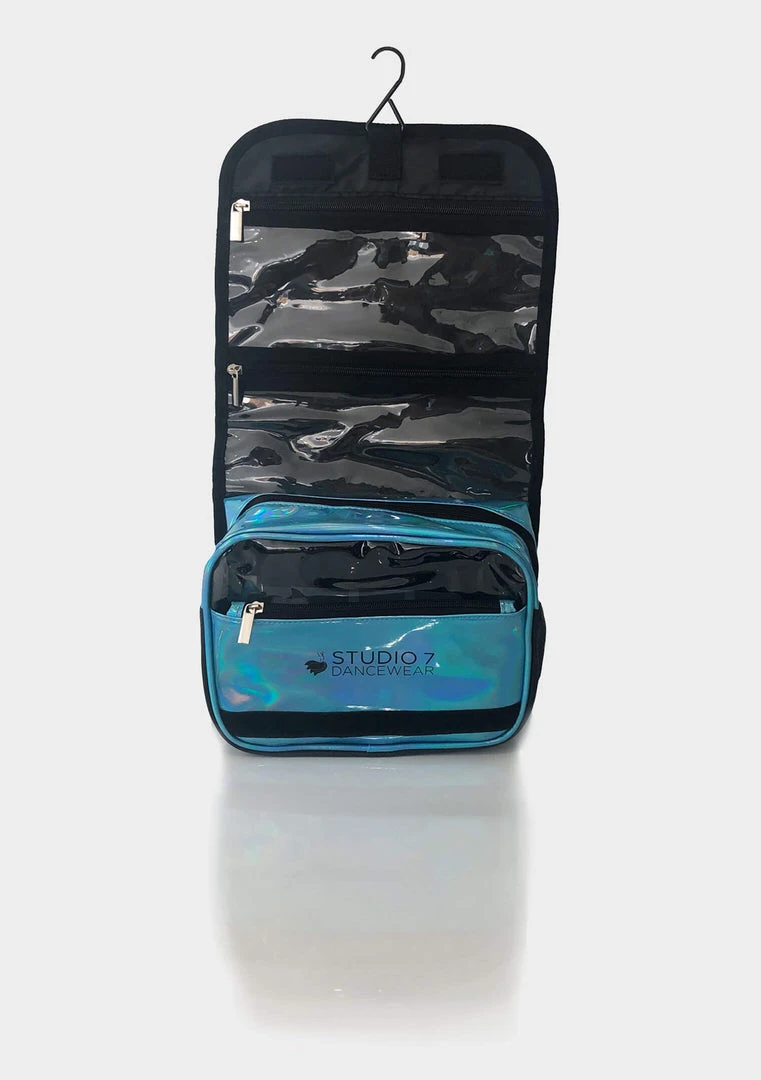 Studio 7 Holographic Makeup Bag Accessories