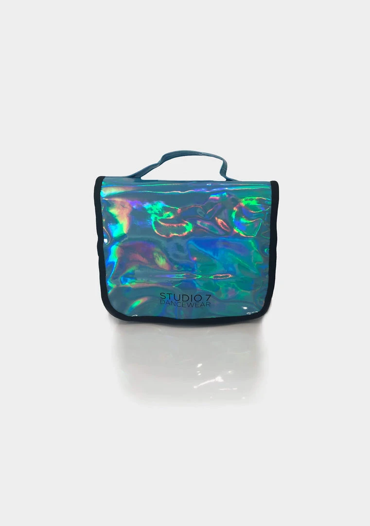 Studio 7 Holographic Makeup Bag Accessories