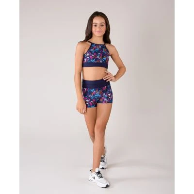 Energetiks Dancewear Julia Crop Top - Socialite (Child)