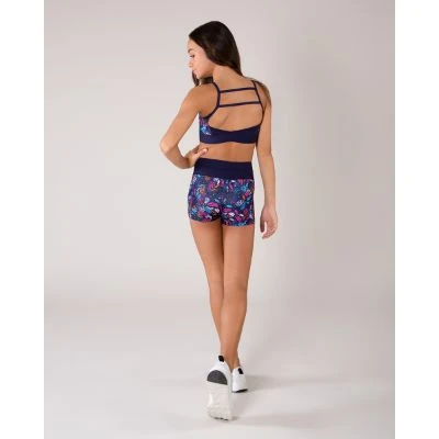 Energetiks Dancewear Julia Crop Top - Socialite (Child)