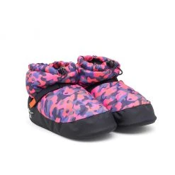 Knits & Warm-Up Bloch Limited Edition Ankle Warm Up Booties | Camo Pink