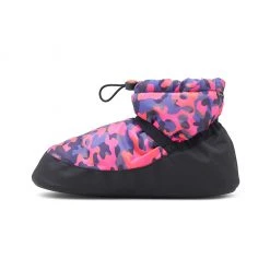 Knits & Warm-Up Bloch Limited Edition Ankle Warm Up Booties | Camo Pink