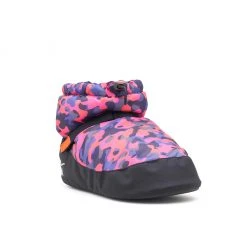 Knits & Warm-Up Bloch Limited Edition Ankle Warm Up Booties | Camo Pink