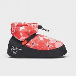 Bloch Limited Edition Ankle Warm Up Booties | Hibiscus $74.95