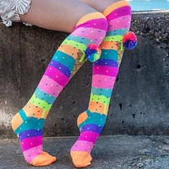 MadMia Ice Cream Socks
