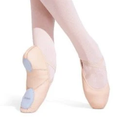 Capezio Juliet II Leather Split Sole (Child)