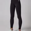Running Bare Karma Full Length Tight | Black Bottoms