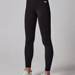 Running Bare Karma Full Length Tight | Black Bottoms