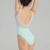 Dancewear Bloch Laurina Boat Neck Womens Leotard | Icicle $74.95