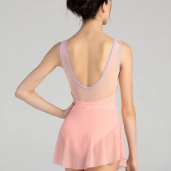 Skirts Bloch Lyric Mesh Womens Skirt | Peach