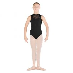Bloch Mirella High Neck Girls Tank Leotard Dancewear
