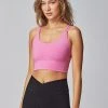 Running Bare Lotus Sports Bra | Bonbon Marle