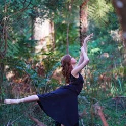 Studio 7 Lucia Skirt | Black Skirts