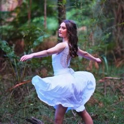 Skirts Studio 7 Lucia Skirt | White