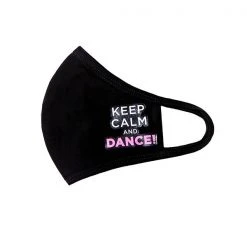 Energetiks Dance Face Mask - Keep Calm And Dance!