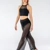 Bottoms Studio 7 Mesh Performance Pants | Black