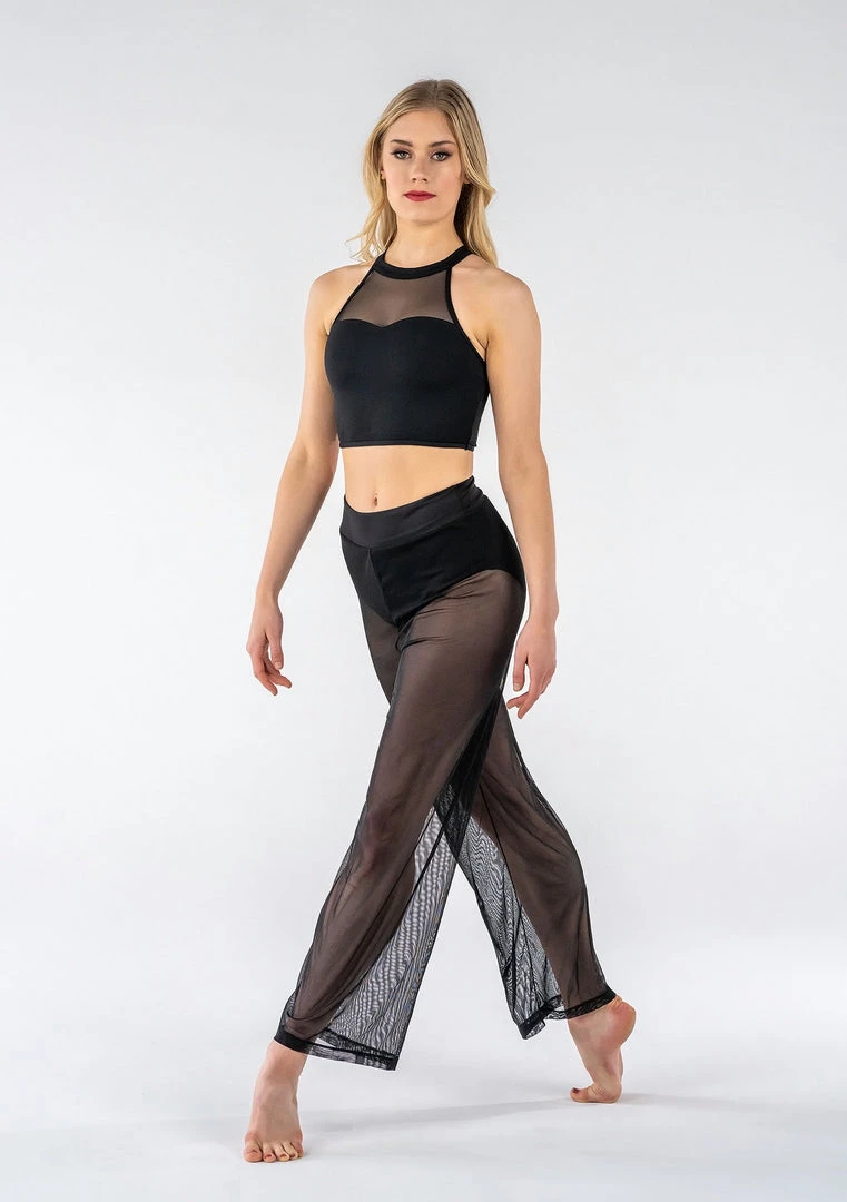 Bottoms Studio 7 Mesh Performance Pants | Black