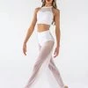 Bottoms Studio 7 Mesh Performance Pants | White