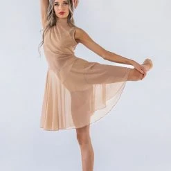 Studio 7 Mesh Performance Dress | Cashew Dresses
