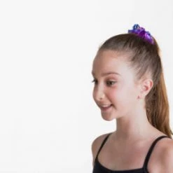 Studio 7 Metallic Scrunchies