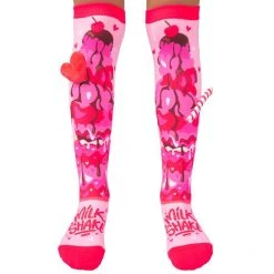 MadMia Love Milkshake Socks Gifts