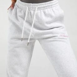 Bottoms Bloch Off Duty Terry Track Pants | Snow Marle | $79.95