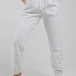 Bottoms Bloch Off Duty Terry Track Pants | Snow Marle | $79.95